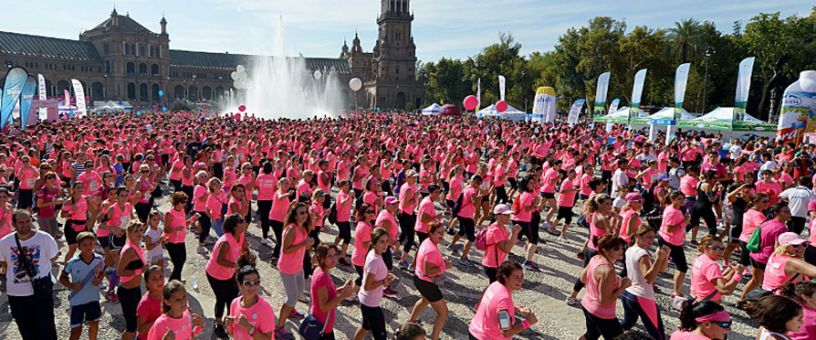 XII edición de la Carrera de la Mujer.