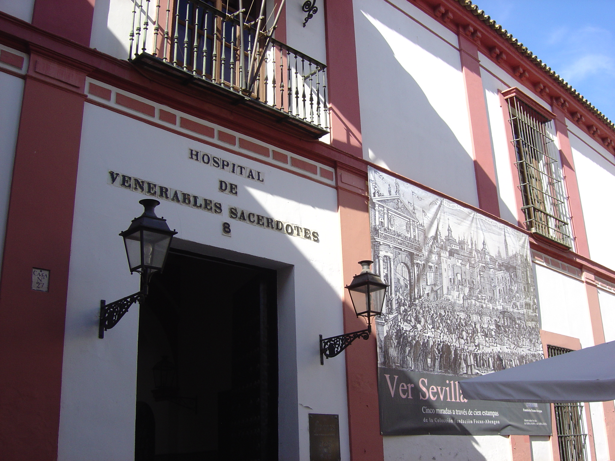 Visitas nocturnas al Hospital de los Venerables de Sevilla