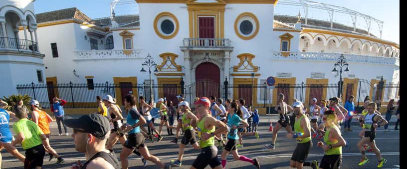 ZÜRICH MARATHON SEVILLA 2017