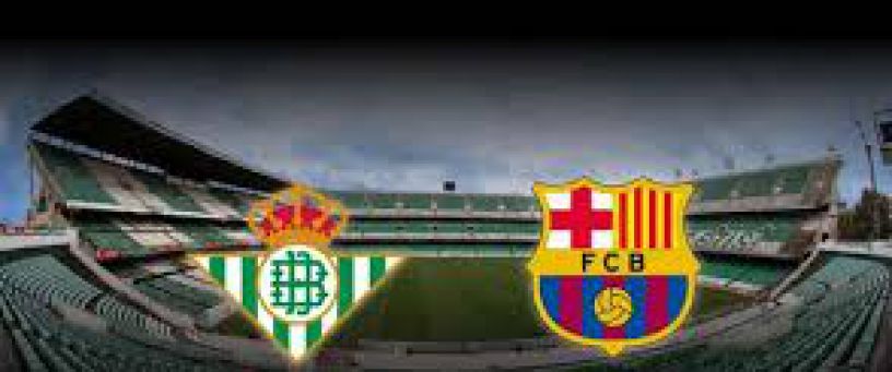 Real Betis vs FC Barcelona