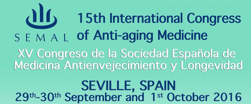 Internationaler XV Kongress der Spanischen Gesellschaft Von Medicine eher Anti-Aging und Longevity (SEMAL)