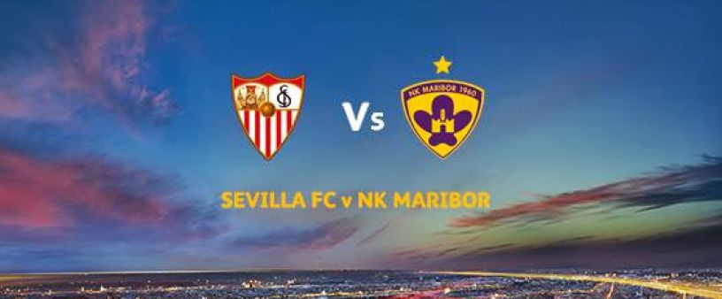 Sevilla FC vs NK Maribor en Sevilla 2017