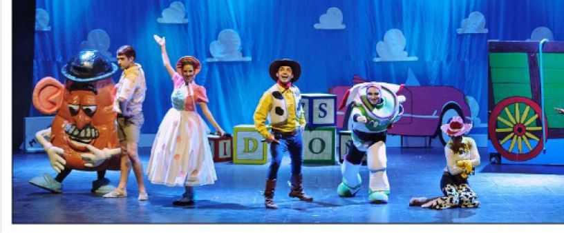  Toy Musical, The Story Sevilla 2017