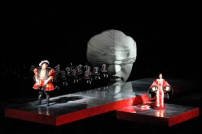 Anna Bolena en el Teatro de la Maestranza de Sevilla