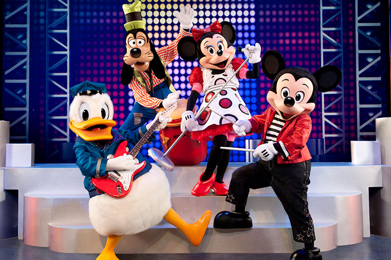 Disney Live! Mickey’s Music Festival en Sevilla