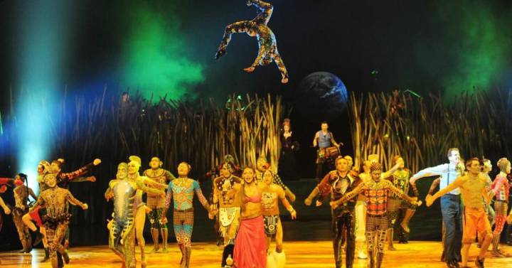 Il Cirque du Soleil torna a Siviglia in 2018 con il spettacolo TOTEM