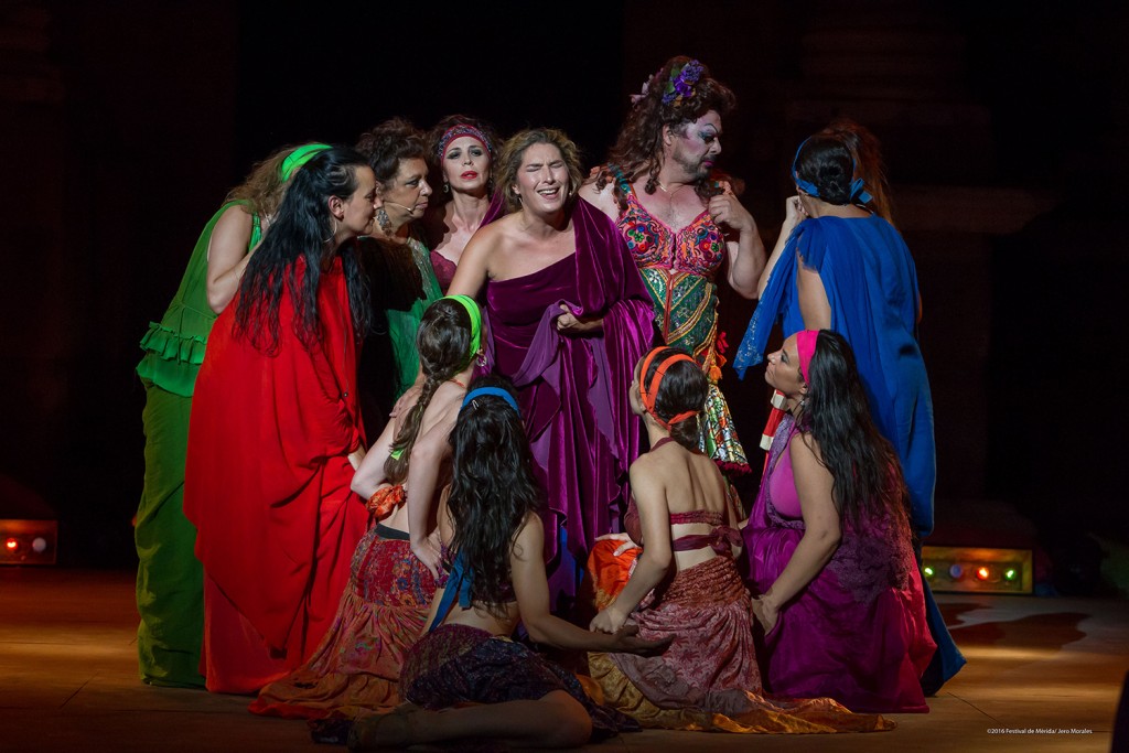 Estrella Morente & Antonio Canales & Aida Gomez in Sevilla 2016