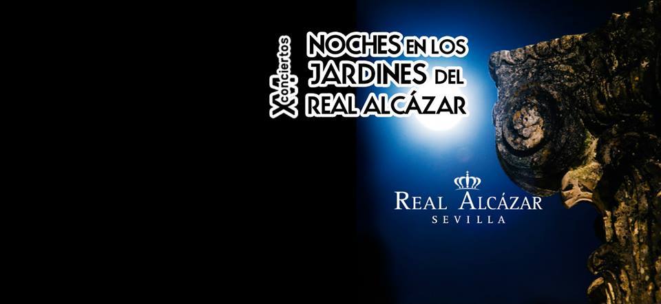 Notti nei giardini del Real Alcázar di Siviglia 2016