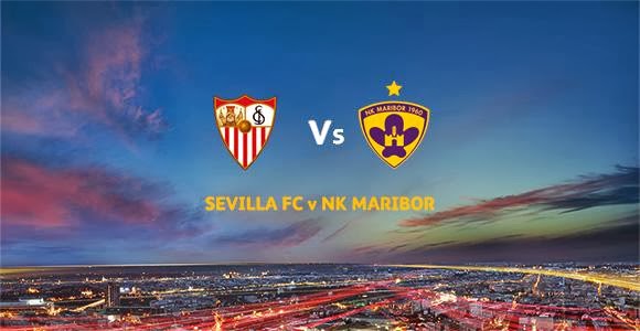 Sevilla FC vs NK Maribor en Sevilla 2017