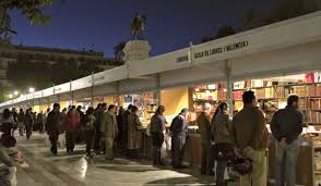 XXXIX Vecchio Fiera del Libro 2016 di Siviglia