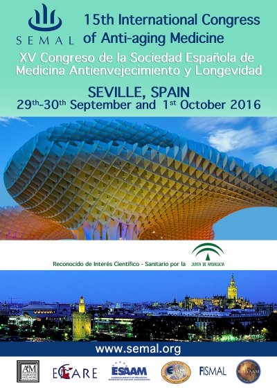 Internationaler XV Kongress der Spanischen Gesellschaft Von Medicine eher Anti-Aging und Longevity (SEMAL)