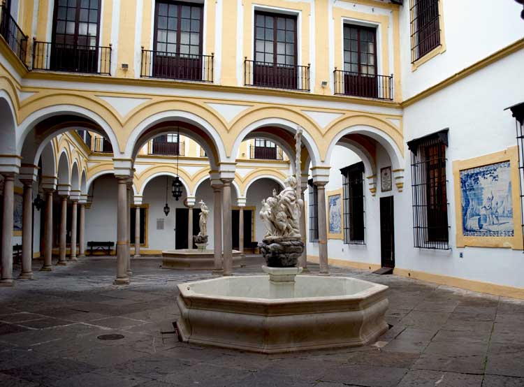 Culture à l'Hôpital de la Santa Caridad de Séville.