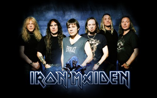 Iron Maiden concert in Seville