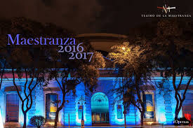 Opera Tannhäuser im Teatro de la Maestranza in Sevilla