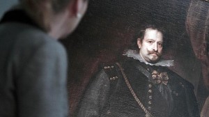 Una obra de Van Dyck en el Museo de Bellas Artes de Sevilla