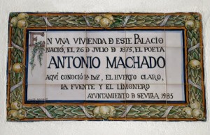 Antonio Machado y Sevilla