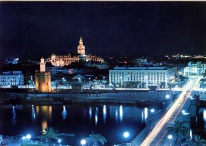 Seville, one of the favorite cities for the tourists